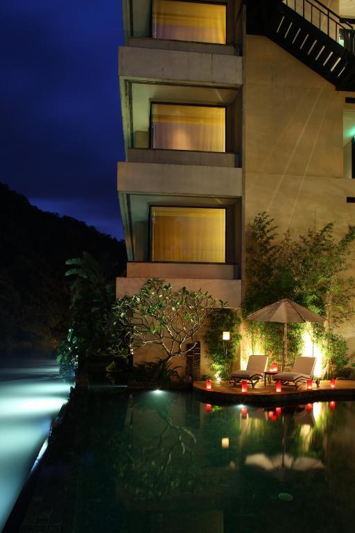Volando Urai Spring Spa&Resort Wulai Bagian luar foto