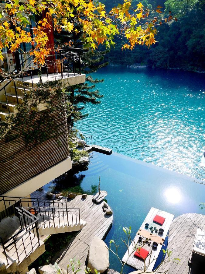 Volando Urai Spring Spa&Resort Wulai Bagian luar foto
