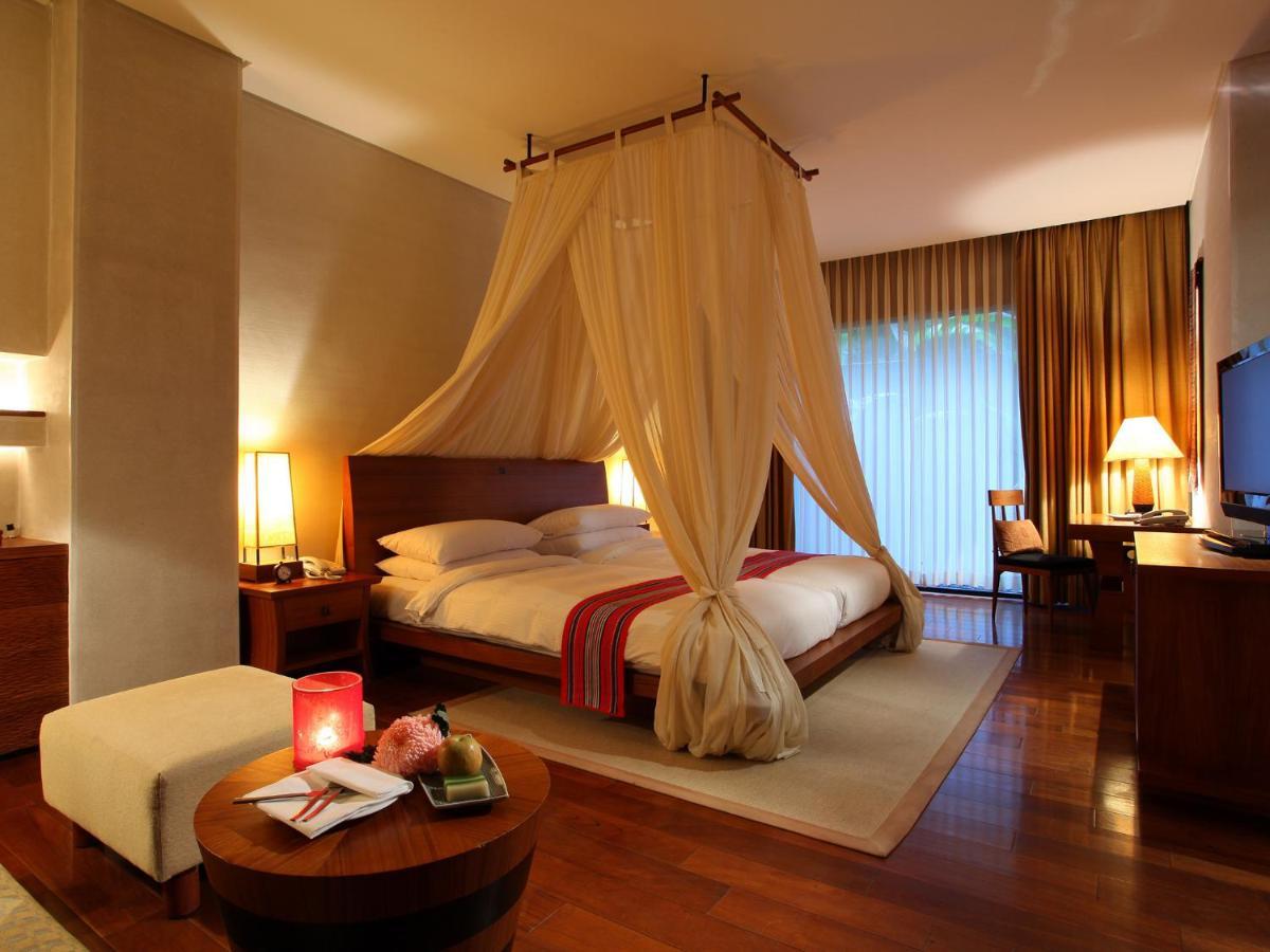 Volando Urai Spring Spa&Resort Wulai Bagian luar foto